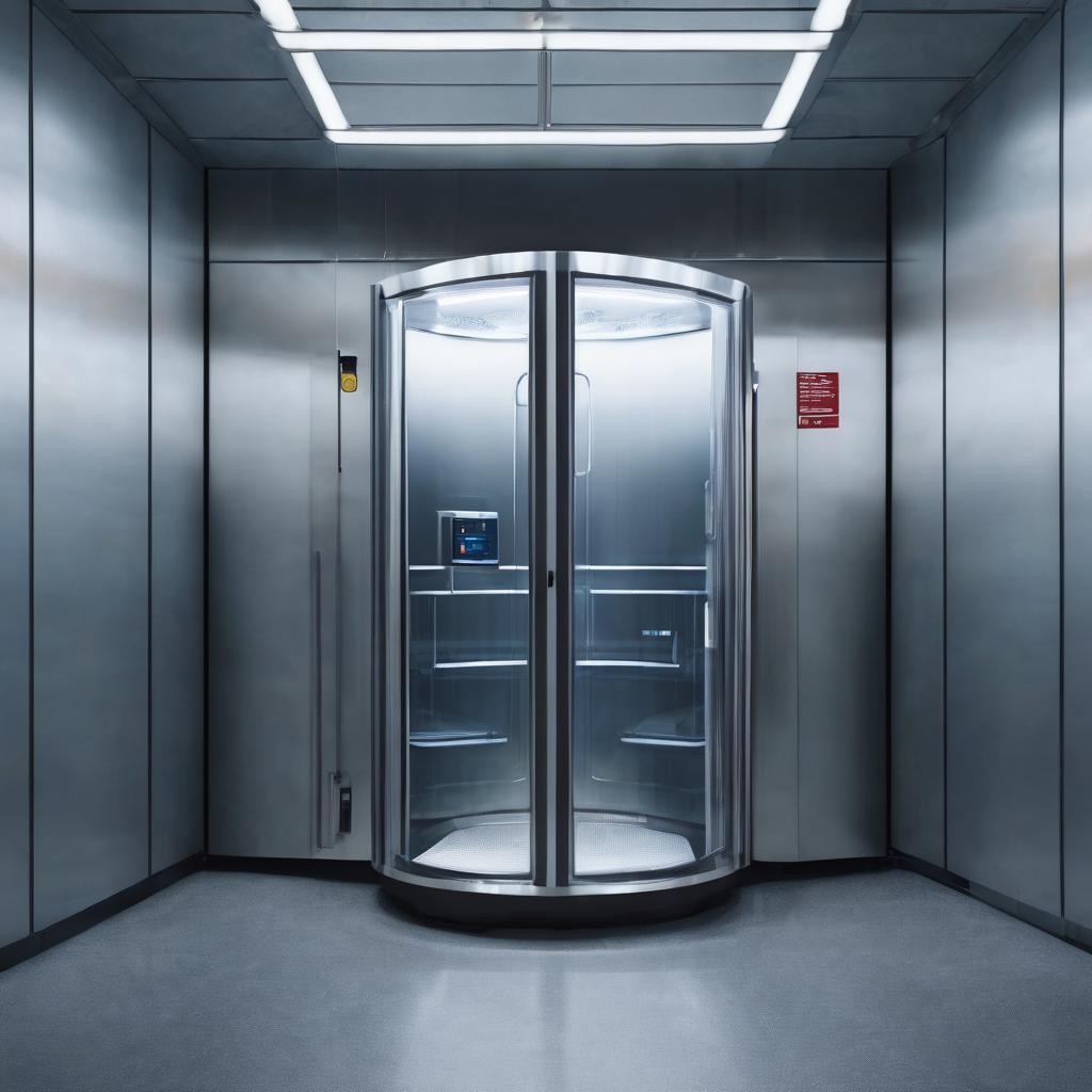 câmara de desinfecção