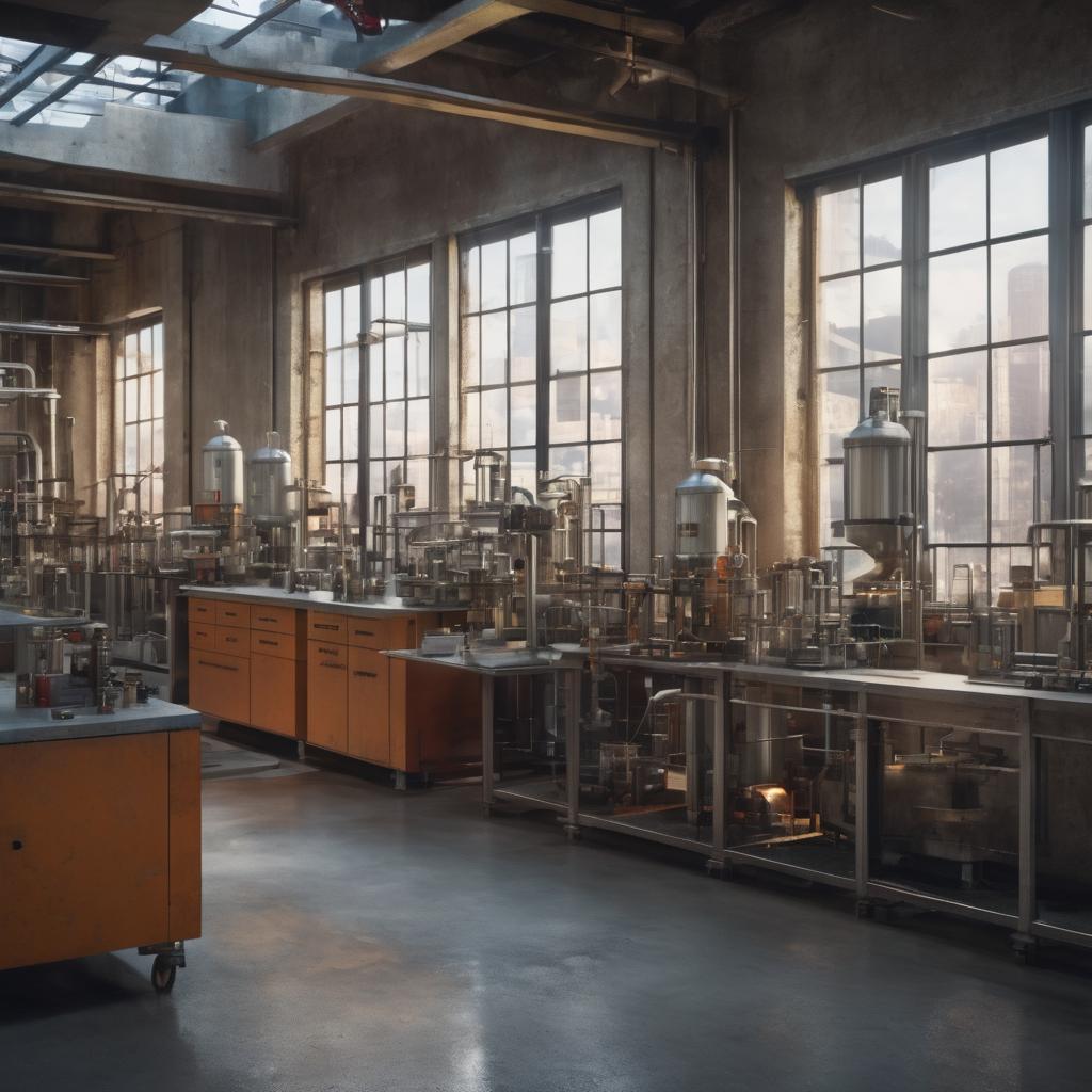 laboratório de ciências